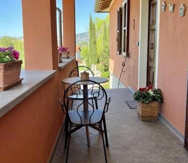 Castelnuovo Apartment | Villa Giulia apartment Assisi