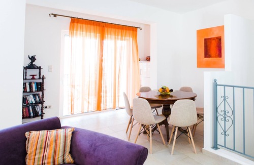 Istron Villa | Villa Helios with private pool, beautiful sea view and sunny terrace