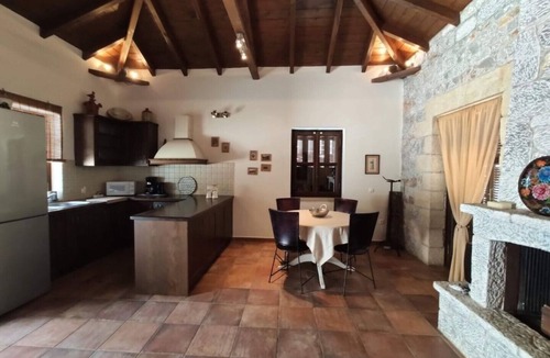 Lefktron Villa | Villa Ialeira in Stoupa, private pool, spectacular sea views, very quiet area.