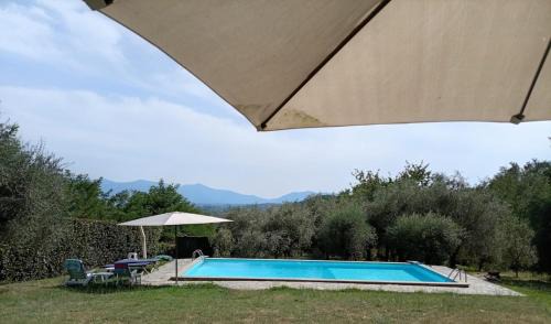Nozanno Villa | Villa in collina con Piscina