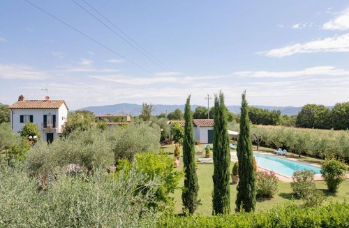 Ferretto Villa | Villa in Cortona with 4 bedrooms sleeps 7
