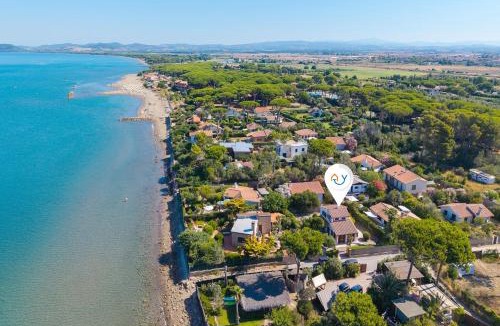 Saline Sadun House | Villa Janela Escape & Retreat, 30m from the Beach - Happy Rentals