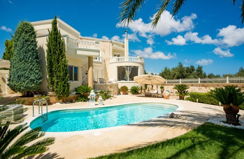 Skotino Villa | Villa Kokalis Resort 4 Magical Cretan Diamond