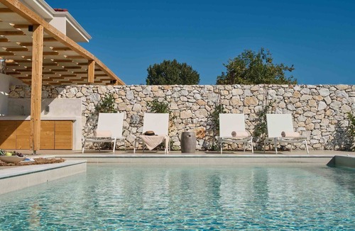 Leptokaria Villa | Villa "Kronos" located in the magnificent "White Nest Complex"