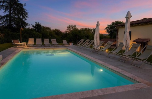 Ponte Buriano Villa | Villa La Gioconda - Heated Pool and Gym