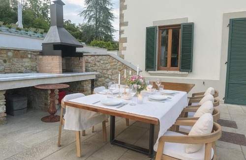 Ponte Buriano Villa | Villa La Gioconda - Heated Pool and Gym