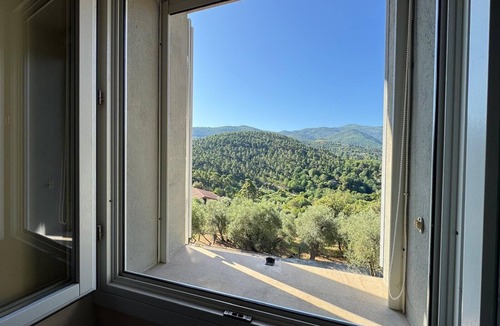 Badia Cantignano Villa | Villa 'La Grecale - Lucca' with Private Pool, Wi-Fi, and Air Conditioning