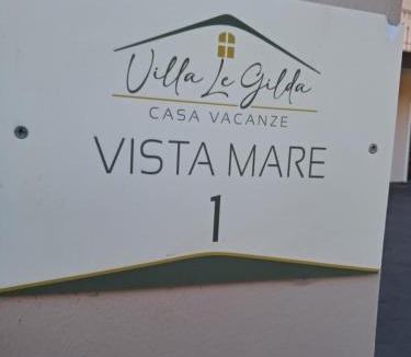 Massa Villa | Villa " LE GILDA" Appartamento VISTA MARE