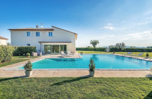 Monsummano Terme Villa | Villa Le Terme with SPA and amazing swimming pool