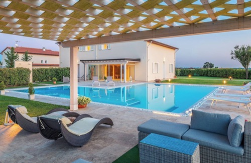 Monsummano Terme Villa | Villa Le Terme with SPA and amazing swimming pool