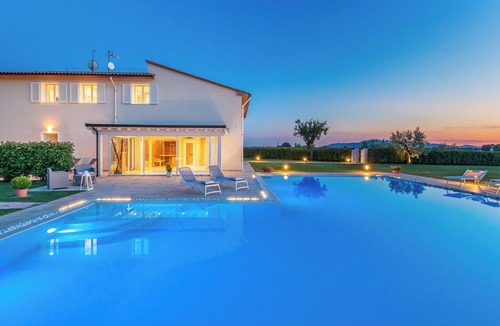 Monsummano Terme Villa | Villa Le Terme with SPA and amazing swimming pool