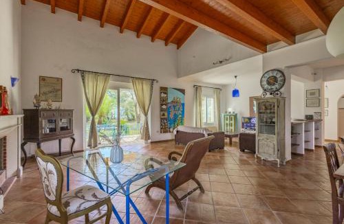 Lefkimmi Villa | Villa Lefka Stunning Seaside Villa in Corfu with Private Gardens