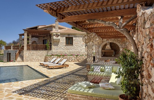 Anafonitria Villa | Villa Meralia with private pool