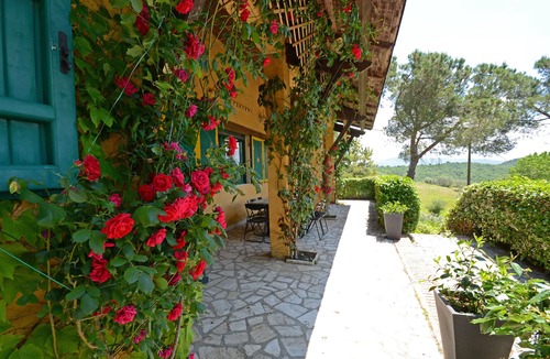 Citta della Pieve Villa | Villa Miralaghi: Huge Park, Private Heated Pool, Billiard, Lake, Playground,