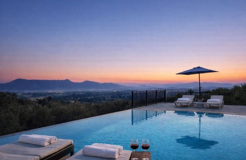 Perama Villa | Villa Olea Corfu – Private Pool & Open Views over Corfu