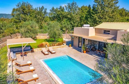 Limni Villa | Villa Oras Corfu Thaleia by Villa Plus