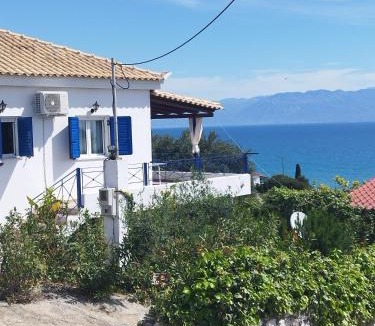 Kompi Apartment | Villa Panorama Michalis Haikos two minutes walk to the beach Peroulia