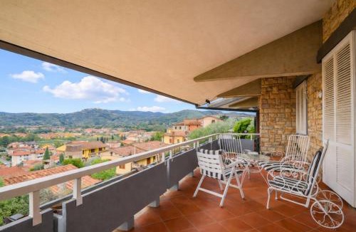 Monsummano Terme Apartment | Villa panoramica tra Pisa, Lucca e Firenze