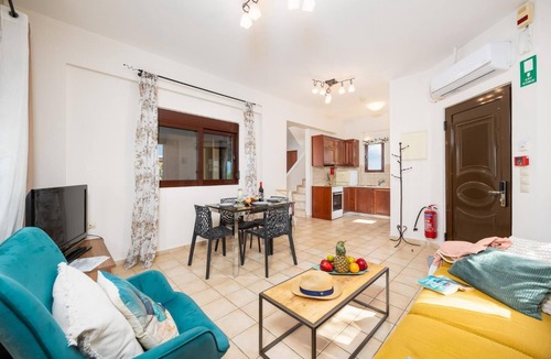 Kato Stalos Villa | Villa Pasiphae 1 - Three Bedroom Villa, Sleeps 6