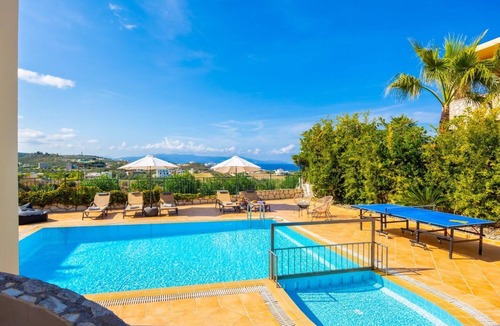 Kato Stalos Villa | Villa Pasiphae 1 - Three Bedroom Villa, Sleeps 6