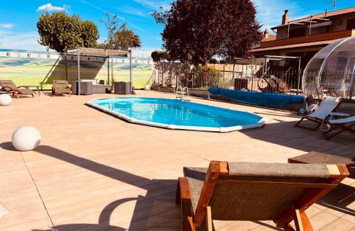 Castelnuovo Apartment | VILLA PATTY ASSISI con SPA e Piscina