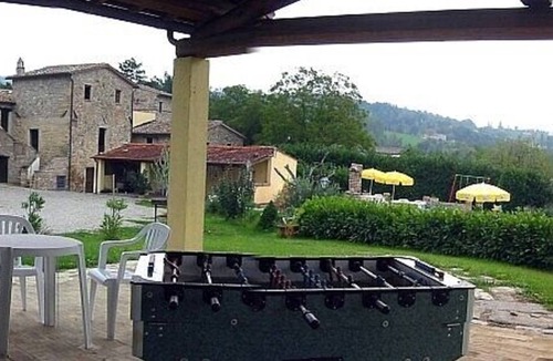Montone House | Villa Pavone A: A welcoming two-story apartment that is part of a villa surrounded by the greenery, with Free WI-FI.