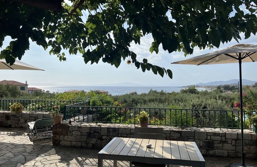 Riglia Villa | Villa Pefnos Christos - A tranquil paradise by the sea