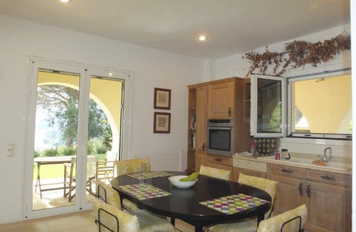 Perama Villa | Villa Pelagos & guest house, undoubtedly has one of the best views in Corfu.