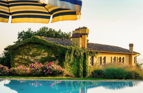 Barberino Val d'Elsa Villa | Villa Pietraia - Stunning villa with private pool in Florence countryside