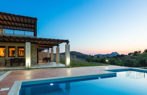 Lefkogeia Villa | Villa Poseidon Lefkogis