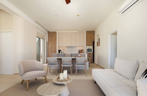 Mariou Villa | Villa Sana, with a private pool & Sea View