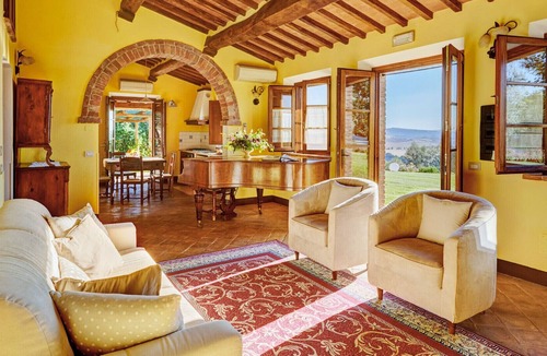 Pienza Villa | Villa Silene, in one of the most beautiful country