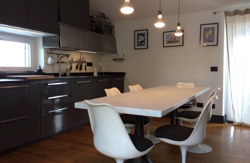 Chiavari Apartment | villa surrounded by greenery a few steps from the sea with terrace and garden