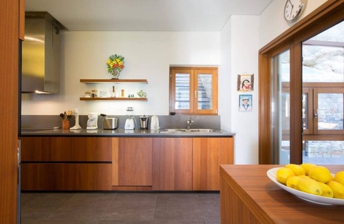 Halepa Villa | Villa Thermaia, Divine Sea Views, Private Infinity Pool, Furnished Terrace,.