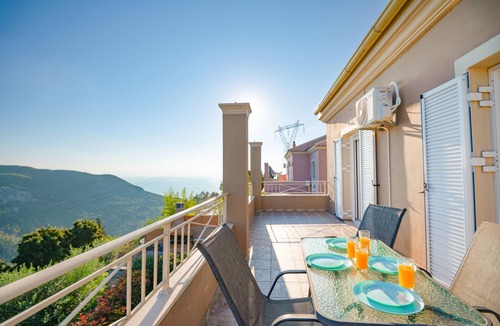 Benitses Villa | Villa Tzintzola Corfu – Sea Views, Countryside, Aircon