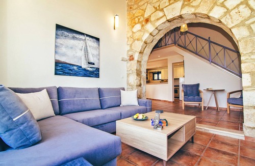 Porto Koukla Villa | Villa Vakis with breathtakig panoramic sea view.
