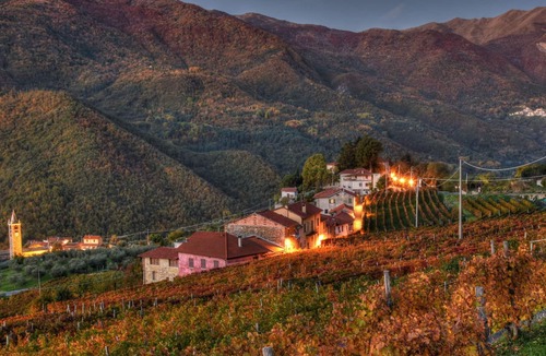 Regione Monti Villa | Villa with garden 10 beds breathtaking panorama on the Gallinara Island WI-FI