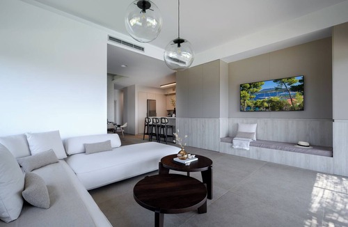 Gargaliani Villa | Villa with private infinity pool, sea view & sunset. Nobus Villas 1