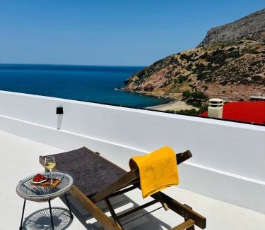 Fodele Villa | Villa Yimaré NEU2024 Luxuriöse Villa - Privater Pool - Meerblick