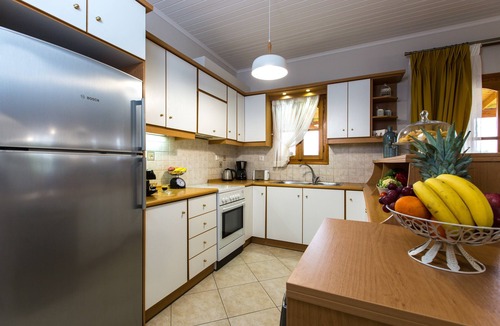 Adele Villa | Villas Lefkothea with Large Pool, Playground Area & Magnificent Views!