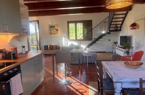 Dozza Apartment | “Vineyard Views & Tranquility Near Dozza – Stylish New Refurbished Apt Sleeps 4