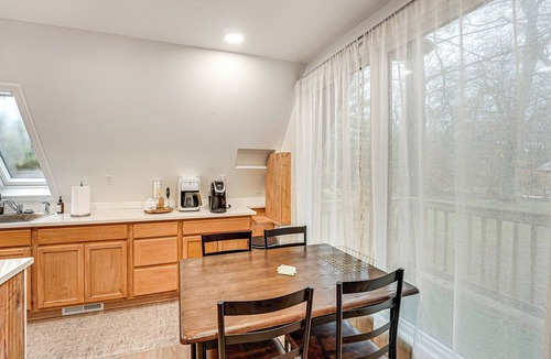 Lakewood Club Cottage | Walk to Fox Lake: Pet-friendly A-frame w/Fire Pit