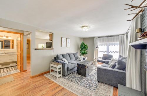 Suring House | Walk to Water: Lake House in Suring!