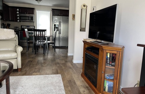 Petoskey Apartment | Water view Getaway, steps to Downtown Petoskey