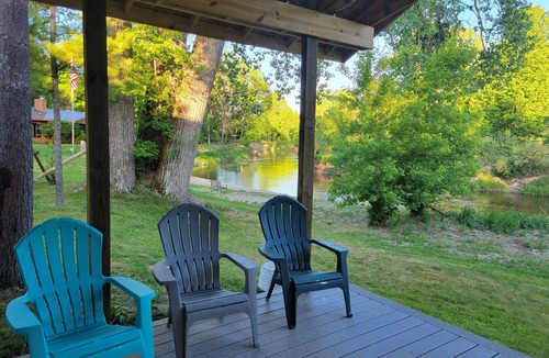Deep River Township Cabin | Welcoming 2-bedroom cabin in Sterling perfect for your getaway