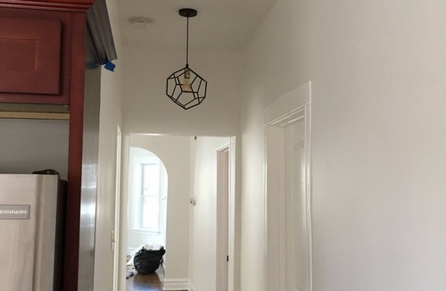 Logan Square Apartment | Western Logan Square near Healy Metra Stop