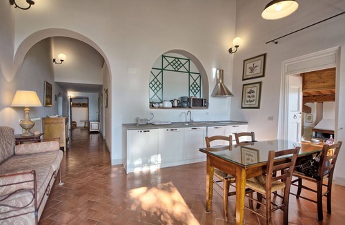 San Donato in Collina Villa | Wonderful private villa with WIFI, private pool, A/C, TV and panoramic view, close to Florence