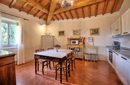 San Donato in Collina Villa | Wonderful private villa with WIFI, private pool, A/C, TV and panoramic view, close to Florence