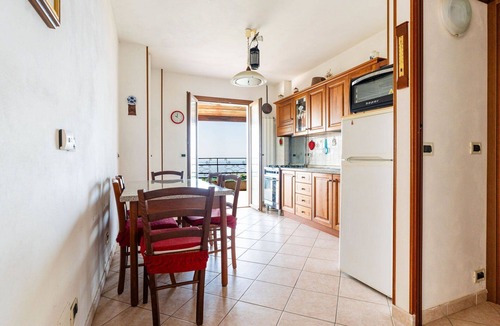 Santo Stefano al Mare Villa | Wonderful private villa for 4 people with WIFI, TV, terrace and pets allowed