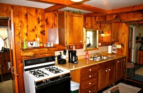 Carp Lake Cabin | Wonderful Cabin with Lake Access, Barbecue and Tennis Court in Carp Lake, Michigan